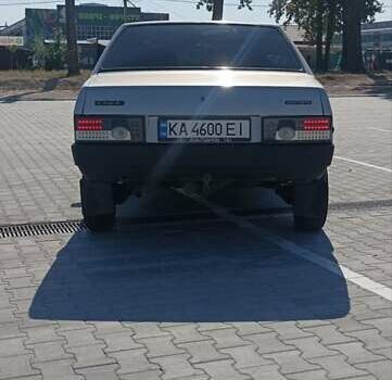 Серый ВАЗ 21099, объемом двигателя 1.5 л и пробегом 125 тыс. км за 1800 $, фото 5 на Automoto.ua