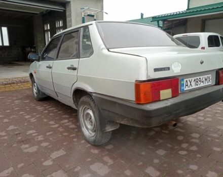 Сірий ВАЗ 21099, об'ємом двигуна 1.5 л та пробігом 90 тис. км за 999 $, фото 3 на Automoto.ua