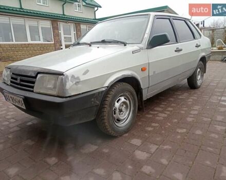 Серый ВАЗ 21099, объемом двигателя 1.5 л и пробегом 104 тыс. км за 999 $, фото 5 на Automoto.ua