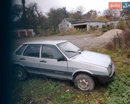Сірий ВАЗ 21099, об'ємом двигуна 1.3 л та пробігом 250 тис. км за 401 $, фото 2 на Automoto.ua