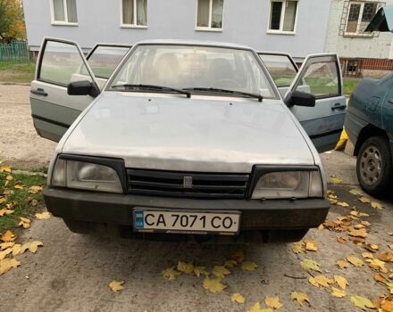Сірий ВАЗ 21099, об'ємом двигуна 1.5 л та пробігом 162 тис. км за 850 $, фото 2 на Automoto.ua