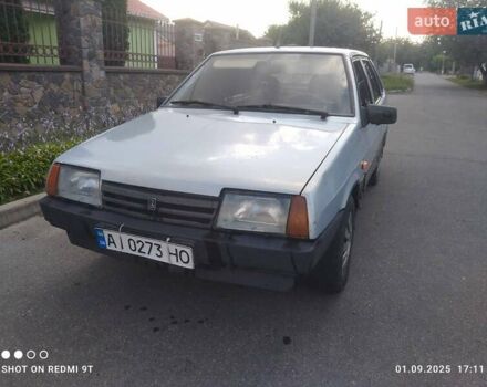 Серый ВАЗ 21099, объемом двигателя 1.6 л и пробегом 187 тыс. км за 950 $, фото 2 на Automoto.ua
