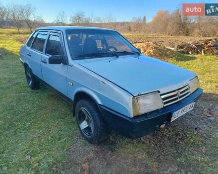 Серый ВАЗ 21099, объемом двигателя 1.5 л и пробегом 180 тыс. км за 900 $, фото 7 на Automoto.ua