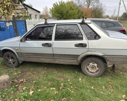 Серый ВАЗ 21099, объемом двигателя 1.5 л и пробегом 200 тыс. км за 1000 $, фото 5 на Automoto.ua