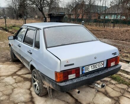 Сірий ВАЗ 21099, об'ємом двигуна 1.5 л та пробігом 280 тис. км за 950 $, фото 1 на Automoto.ua