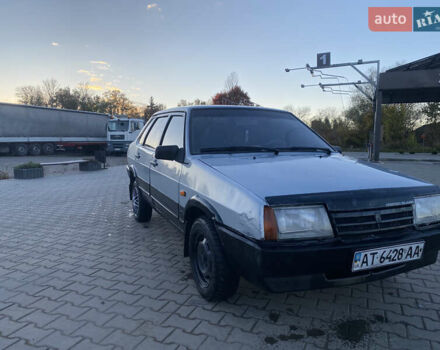 Серый ВАЗ 21099, объемом двигателя 1.5 л и пробегом 35 тыс. км за 1300 $, фото 2 на Automoto.ua