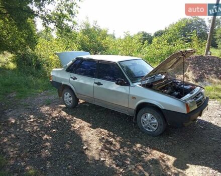 Серый ВАЗ 21099, объемом двигателя 1.5 л и пробегом 148 тыс. км за 1750 $, фото 6 на Automoto.ua