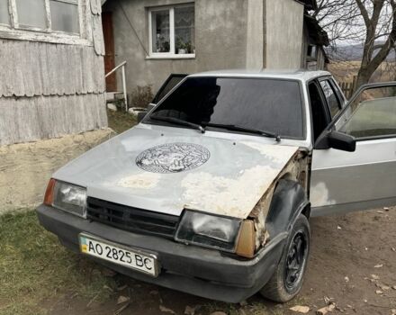 Серый ВАЗ 21099, объемом двигателя 1.5 л и пробегом 250 тыс. км за 750 $, фото 4 на Automoto.ua