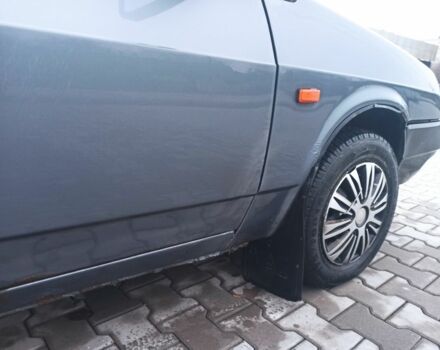 Сірий ВАЗ 21099, об'ємом двигуна 1.5 л та пробігом 250 тис. км за 1550 $, фото 3 на Automoto.ua