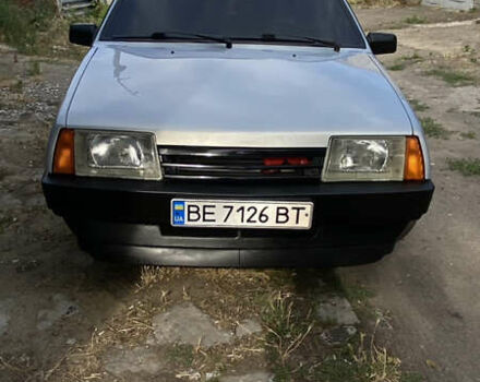 Серый ВАЗ 21099, объемом двигателя 1.5 л и пробегом 188 тыс. км за 2700 $, фото 2 на Automoto.ua