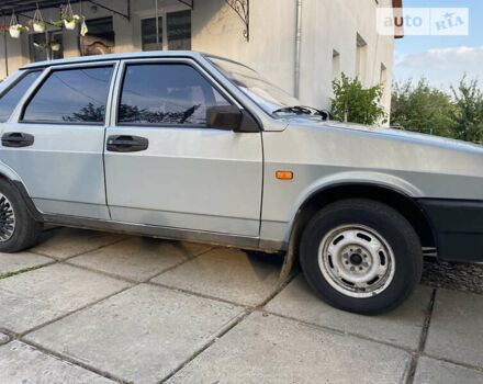 Сірий ВАЗ 21099, об'ємом двигуна 1.5 л та пробігом 128 тис. км за 2300 $, фото 9 на Automoto.ua