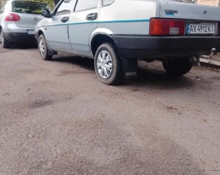 Сірий ВАЗ 21099, об'ємом двигуна 1.5 л та пробігом 245 тис. км за 830 $, фото 4 на Automoto.ua