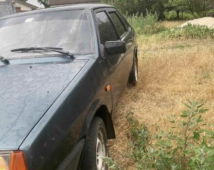 Серый ВАЗ 21099, объемом двигателя 1.5 л и пробегом 235 тыс. км за 999 $, фото 6 на Automoto.ua