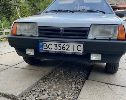 Сірий ВАЗ 21099, об'ємом двигуна 1.5 л та пробігом 128 тис. км за 2300 $, фото 7 на Automoto.ua