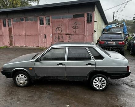 Серый ВАЗ 21099, объемом двигателя 1.5 л и пробегом 100 тыс. км за 400 $, фото 3 на Automoto.ua