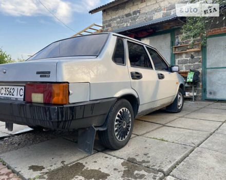 Сірий ВАЗ 21099, об'ємом двигуна 1.5 л та пробігом 128 тис. км за 2300 $, фото 11 на Automoto.ua