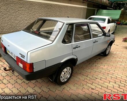 Сірий ВАЗ 21099, об'ємом двигуна 1.5 л та пробігом 117 тис. км за 2250 $, фото 3 на Automoto.ua