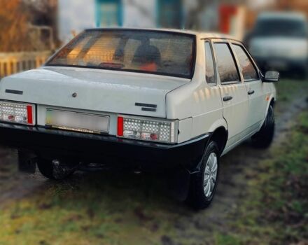 Серый ВАЗ 21099, объемом двигателя 1.5 л и пробегом 200 тыс. км за 2000 $, фото 14 на Automoto.ua