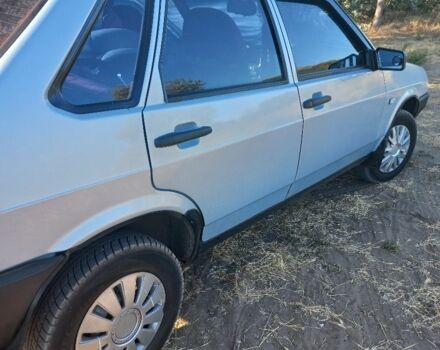 Сірий ВАЗ 21099, об'ємом двигуна 1.5 л та пробігом 160 тис. км за 2100 $, фото 3 на Automoto.ua