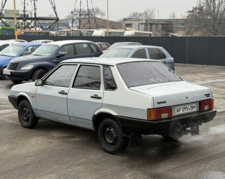 Серый ВАЗ 21099, объемом двигателя 1.5 л и пробегом 200 тыс. км за 1200 $, фото 2 на Automoto.ua