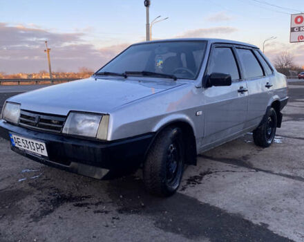 Серый ВАЗ 21099, объемом двигателя 1.5 л и пробегом 280 тыс. км за 2000 $, фото 3 на Automoto.ua
