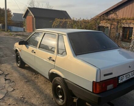 Серый ВАЗ 21099, объемом двигателя 1.5 л и пробегом 150 тыс. км за 1650 $, фото 2 на Automoto.ua