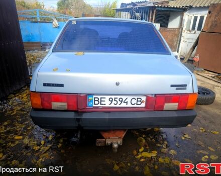 Серый ВАЗ 21099, объемом двигателя 1.5 л и пробегом 0 тыс. км за 1300 $, фото 3 на Automoto.ua