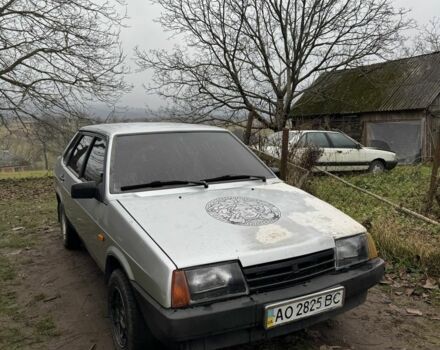 Серый ВАЗ 21099, объемом двигателя 1.5 л и пробегом 250 тыс. км за 750 $, фото 2 на Automoto.ua