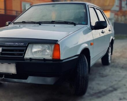 Серый ВАЗ 21099, объемом двигателя 1.5 л и пробегом 200 тыс. км за 2000 $, фото 6 на Automoto.ua