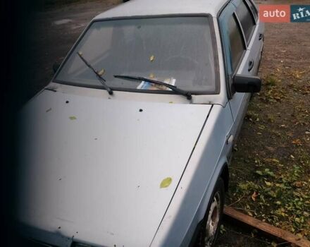 Сірий ВАЗ 21099, об'ємом двигуна 1.3 л та пробігом 250 тис. км за 401 $, фото 1 на Automoto.ua