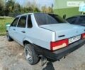 Серый ВАЗ 21099, объемом двигателя 1.5 л и пробегом 180 тыс. км за 850 $, фото 2 на Automoto.ua