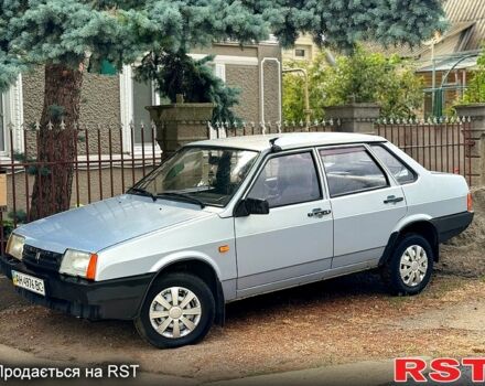 Сірий ВАЗ 21099, об'ємом двигуна 1.5 л та пробігом 117 тис. км за 2250 $, фото 12 на Automoto.ua