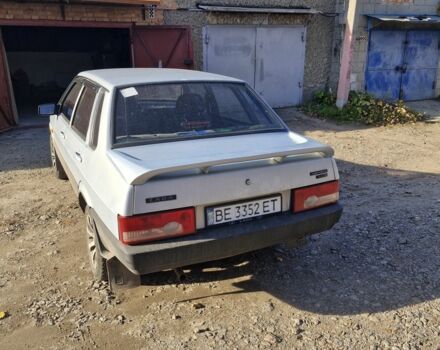 Серый ВАЗ 21099, объемом двигателя 1.5 л и пробегом 258 тыс. км за 2100 $, фото 1 на Automoto.ua