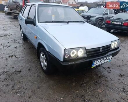 Серый ВАЗ 21099, объемом двигателя 1.5 л и пробегом 160 тыс. км за 1700 $, фото 4 на Automoto.ua