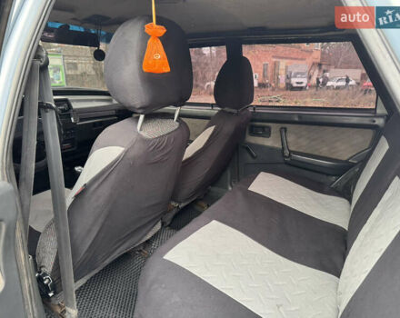 Серый ВАЗ 21099, объемом двигателя 1.5 л и пробегом 158 тыс. км за 1900 $, фото 11 на Automoto.ua