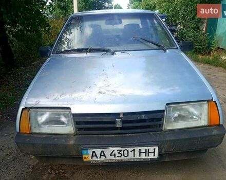 Серый ВАЗ 21099, объемом двигателя 1.5 л и пробегом 10 тыс. км за 550 $, фото 5 на Automoto.ua