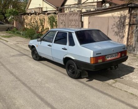 Серый ВАЗ 21099, объемом двигателя 1.5 л и пробегом 150 тыс. км за 2050 $, фото 1 на Automoto.ua