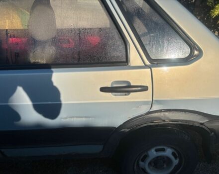 Серый ВАЗ 21099, объемом двигателя 1.5 л и пробегом 325 тыс. км за 750 $, фото 4 на Automoto.ua