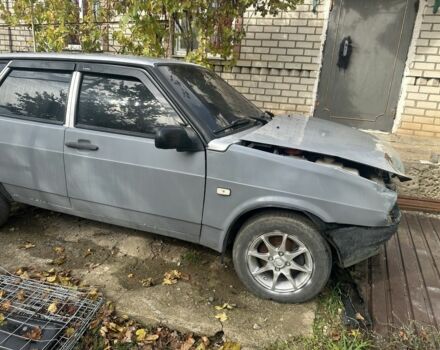 Сірий ВАЗ 21099, об'ємом двигуна 1.5 л та пробігом 111 тис. км за 500 $, фото 4 на Automoto.ua