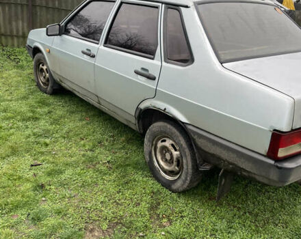 Серый ВАЗ 21099, объемом двигателя 1.5 л и пробегом 120 тыс. км за 1200 $, фото 2 на Automoto.ua