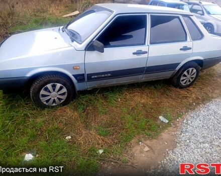 Сірий ВАЗ 21099, об'ємом двигуна 1.5 л та пробігом 240 тис. км за 1300 $, фото 5 на Automoto.ua