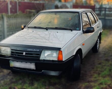 Серый ВАЗ 21099, объемом двигателя 1.5 л и пробегом 200 тыс. км за 2000 $, фото 11 на Automoto.ua