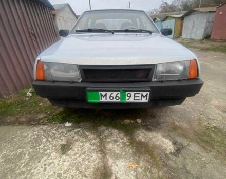 Серый ВАЗ 21099, объемом двигателя 1.5 л и пробегом 140 тыс. км за 1200 $, фото 4 на Automoto.ua