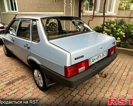 Сірий ВАЗ 21099, об'ємом двигуна 1.5 л та пробігом 117 тис. км за 2250 $, фото 4 на Automoto.ua