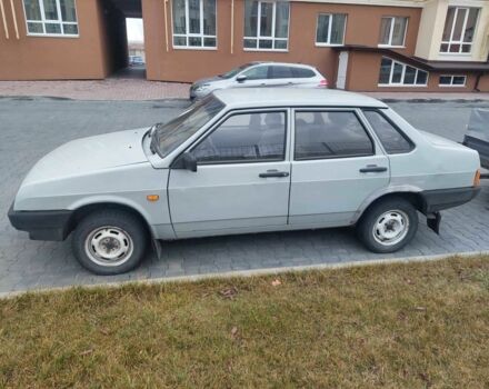 Сірий ВАЗ 21099, об'ємом двигуна 1.5 л та пробігом 1 тис. км за 1187 $, фото 1 на Automoto.ua