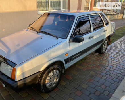 Серый ВАЗ 21099, объемом двигателя 1.5 л и пробегом 200 тыс. км за 1700 $, фото 5 на Automoto.ua