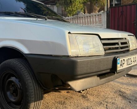 Серый ВАЗ 21099, объемом двигателя 1.5 л и пробегом 150 тыс. км за 1650 $, фото 4 на Automoto.ua