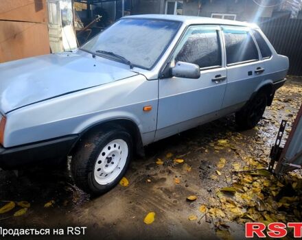 Серый ВАЗ 21099, объемом двигателя 1.5 л и пробегом 0 тыс. км за 1300 $, фото 2 на Automoto.ua