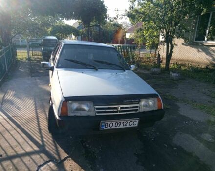 Серый ВАЗ 21099, объемом двигателя 0 л и пробегом 2 тыс. км за 900 $, фото 1 на Automoto.ua