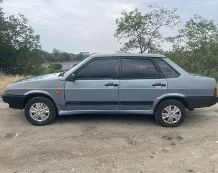 Сірий ВАЗ 21099, об'ємом двигуна 1.5 л та пробігом 200 тис. км за 1500 $, фото 1 на Automoto.ua